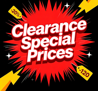 Clearance Special Prices
