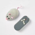 Remote Control Electronic Chasing Mouse Cat Toy With Pre-installed Batteries